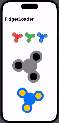 FidgetLoader SwiftUI