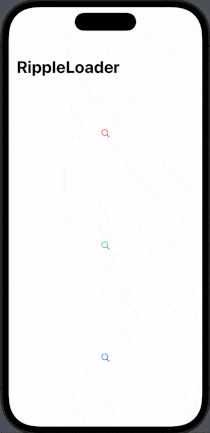 RippleLoader SwiftUI